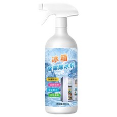 1+1 전원 차단 없이 간편하게 사용하는 냉동고 해빙 스프레이 성에제거제 3분 속효 제빙 제상 결빙 제거 김서림 방지 살균 제균, 2개, 499ml
