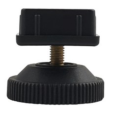 40각 사각 파이프 마감 캡 조절발 책당다리 테이블, 사각조절발40x40-8mm흑색