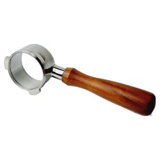 빈플랜트 54mm 브레빌 바텀리스 포터필터 870 878 밤비노 호환 바스켓 포함, 1. 로즈우드(바스켓 포함)