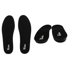 컨버스 키높이 깔창 나이키호환 컨버스신발 운동화 인솔 1cm 2cm 3cm, 1세트, 블랙 여성 1cm