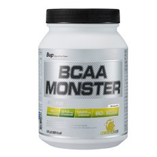 비유피 BCAA몬스터 레몬맛 아미노산 헬스보충제, 1개, 500g