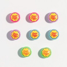 84x84 인테리어 냉장고 현관문 자석 마그네틱, 츄파춥스8p