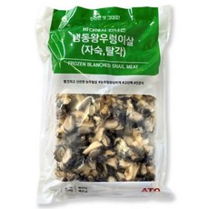 [씨기프트]논우렁이살 500g 냉동 왕우렁 우렁쌈밥 우렁강된장, 1개, 단품