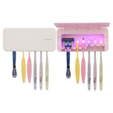 아이리버 UVC-LED 가정용 칫솔 살균기 TM-7300U, 화이트