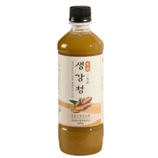 토굴생강청, 600g, 1개입, 1개