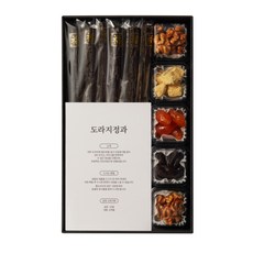 [연재정과] 도라지정과 혼합선물세트 상견례 답례품 명절선물, 1박스, 500g