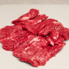 함이축산 1++ 투뿔 한우 제비추리 (냉장), 2개, 300g