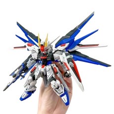 MGSD 건담 스트라이크 프리덤 조립키트, 1개