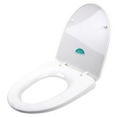 대림바스 양변기 커버 항균 변기 시트 뚜껑 하드 대형 특대형, 1개