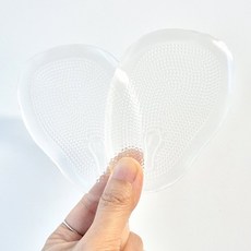 곰피트 2+2 하이힐 발보호 앞꿈치 뒤꿈치 미끄럼 방지 보호 충격흡수 쿠션 패드