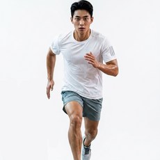 블루코지 남성 반팔티 여름 기능성 작업 티셔츠