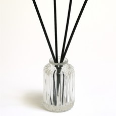 블랙디퓨저스틱 블랙섬유스틱 (두께 4mm 길이25cm), 50개입, 1개, 블랙