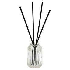 블랙디퓨저스틱 블랙섬유스틱 (두께 4mm 길이25cm), 100개입, 1개, 블랙 100개입, 1개, 블랙
