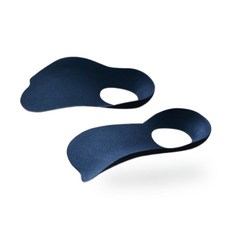 마노슈가 발뒤꿈치 깔창 아치깔창 발편한 깔창, 1개