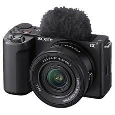 [포토리뷰이벤트] 소니 ZV-E10M2 블랙 + E PZ 16-50mm II + 브이로그 패키지 (OLED 무선 슈팅그립 + 256GB + MCUV 슬림필터)