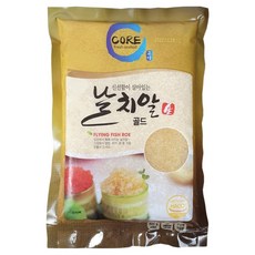 해물총각 대용량 프리미엄 날치알 500g, 날치알 골드 500g(코아)(1개), 1개