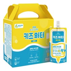 (20팩) 키즈워터 망고맛 어린이 유아 수분 충전 전해질 미네랄 마시는 비타민 수액제, 20개, 125ml