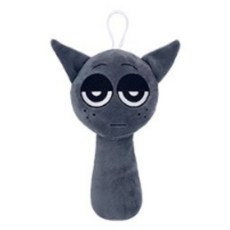 스프런키 sprunki 인형 S25114, 1개, 그레이, 22cm