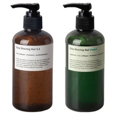 레이지소사이어티 시카 쉐이빙젤 250ml + 쉐이빙젤 프로즌 250ml 세트, 1세트
