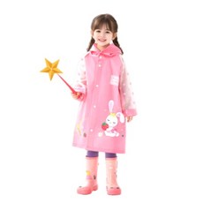 벨로르 유아 캐릭터 레인코트
