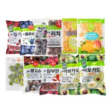 [씨기프트]냉동 리치 1kg 과일 주스 음료 스무디 디저트 뷔페, 냉동리치 1kg, 1개
