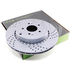 KGC RS 뉴SM5(L43/베어링타입) 후륜용 튜닝형 브레이크 디스크로터 K43200-0015R, 1개