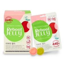 리부트 무설탕 무지방 유산균 젤리, 27g, 1개