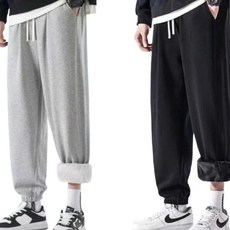 에이엔티 겨울 남녀공용 기모 조거팬츠 트레이닝바지