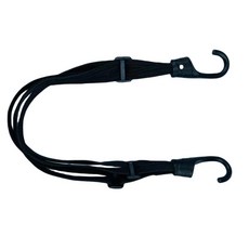 1/2구성 오토바이 화물 고정끈 바이크 헬맷 고정 후크 고리 밴드 스트랩 벨트 로프, 1개, 블랙-600mm