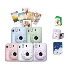 인스탁스 미니12 카메라+필름20장+선물SET, 라일락퍼플+선물SET+필름20매, 1개