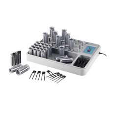 피닉스 이온 헤어롤 셋팅기 세트, PN-7030, 혼합색상