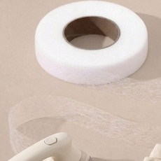 리빙키 옷 수선 테이프 셀프 바지 기장 의류 매직 수선 65M, 1개, 매직테이프 30mm