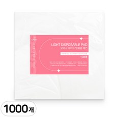 오아소 일회용 해면 라이트 L 대형, 1000개, 화이트