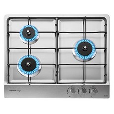 나비엔 매직 GRB-3203NA/PA (LNG/LPG) 빌트인 3구 가스레인지 전원코드형, LNG, GRB-3203NA