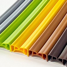 미닫이문 손끼임방지 슬라이딩도어 미서기문 손보호대 폭 33MM 길이 2100MM, 월넛, 1개