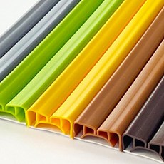 미닫이문 문틈 손끼임방지 슬라이딩 도어 손가락 보호대 (2.1M) 어린이집 관공서, 본상품선택, 노랑, 1개