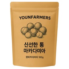프리미엄 통마카다미아 2025년 햇견과 고소한 영양간식, 2개, 200g