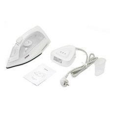 보만 무선스팀다리미 미니스팀다리미 핸드형 2 IN 1 스티머 전기 건식 겸용 옷가게 와이셔츠