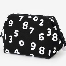 (공식)SOUSOU 소우소우 가마구치 파우치 숫자패턴(SO-SU-U)