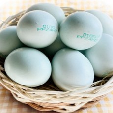 주왕산청계농장 특별한청란 동물복지 무항생제 안전관리 인증 청란 대란, 1세트, 30구