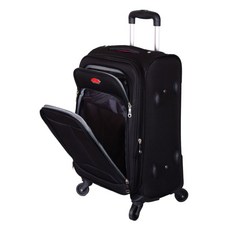 비젼 EVA 빅스타 소프트 천캐리어 20인치 확장형 천 캐리어 저소음바퀴