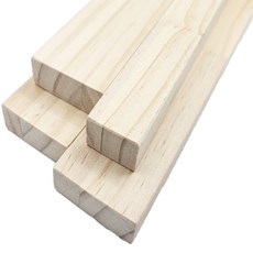 엘피우드 미송 쫄대 집성목 18T 패널 각목 몰딩 각재, 1개, 30x800x18t