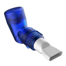 가래/점액 배출 보조 필요 | 진동식 PEP로 분비물 이동 도움 | Bigbreathe V-PEP/IMT | 마우스피스 포함, 1개