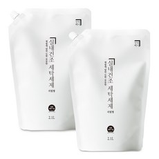 Homekeeping 室內乾燥洗衣精補充包 一般用, 2包, 2.1L