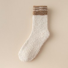 jamalco [3켤레 1세트] 보온 데일리 임산부 수면 양말