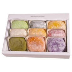 모찌모찌 수제 과일 모찌 찹쌀떡, 55g, 9개