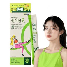동국제약 마시는 센시안 병풀 쏙 스틱 L-아르지닌, 1박스, 14회분