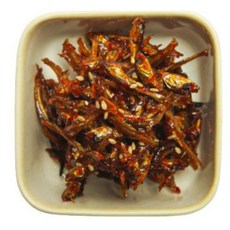 [멸치고추장볶음] 수제 가정식 반찬배달 간편식 24년 밑반찬 반찬가게 THE경희궁찬, 200g, 1