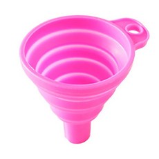 GF 다용도 접이식 깔때기 5P, 핑크, 5개