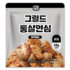 뺀닭 고단백 그릴드 통살안심 블랙페퍼맛, 30개, 100g